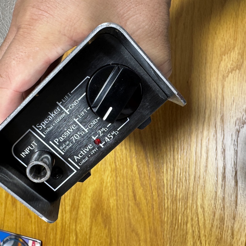 Pueblo Audio OLLA Hybrid DI Boxの画像